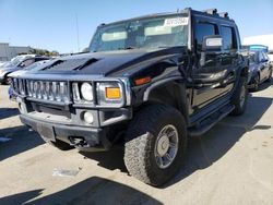 Salvage cars for sale from Copart Martinez, CA: 2006 Hummer H2 SUT