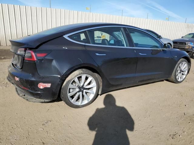 2018 Tesla Model 3