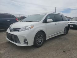 Toyota salvage cars for sale: 2019 Toyota Sienna XLE