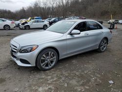 Mercedes-Benz salvage cars for sale: 2015 Mercedes-Benz C 300 4matic