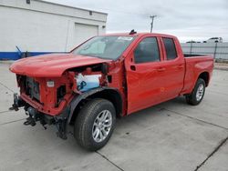 Chevrolet salvage cars for sale: 2019 Chevrolet Silverado K1500 RST