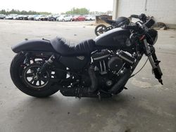 Salvage motorcycles for sale at Fredericksburg, VA auction: 2017 Harley-Davidson XL883 Iron 883