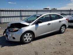 Salvage cars for sale from Copart Fredericksburg, VA: 2013 Ford Focus S