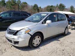 Salvage cars for sale at Mendon, MA auction: 2011 Nissan Versa S