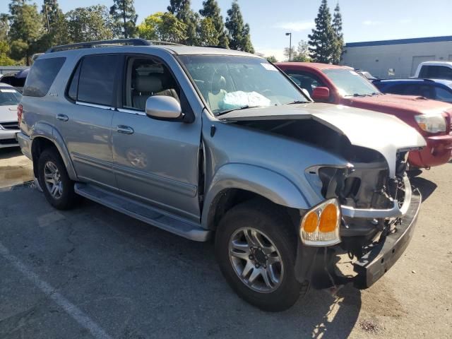 2004 Toyota Sequoia Limited