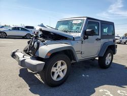 Vehiculos salvage en venta de Copart Rancho Cucamonga, CA: 2016 Jeep Wrangler Sport