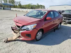 Salvage cars for sale from Copart Spartanburg, SC: 2023 Mitsubishi Mirage G4 ES