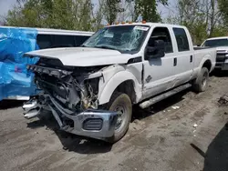 Salvage cars for sale from Copart Cahokia Heights, IL: 2016 Ford F350 Super Duty