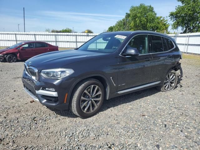 2018 BMW X3 XDRIVE30I