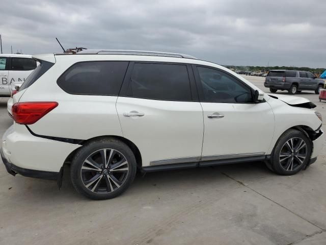 2018 Nissan Pathfinder S