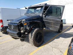 Salvage cars for sale from Copart Chicago Heights, IL: 2017 Mercedes-Benz G 550 4X4 Squared