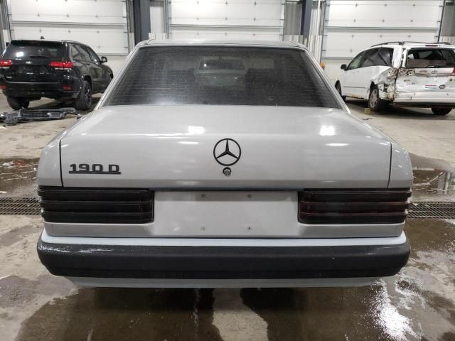 1984 Mercedes-Benz 190 D 2.2