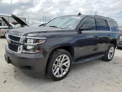 Chevrolet Tahoe salvage cars for sale: 2016 Chevrolet Tahoe C1500  LS