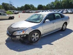 Chevrolet Impala 1LT salvage cars for sale: 2009 Chevrolet Impala 1LT