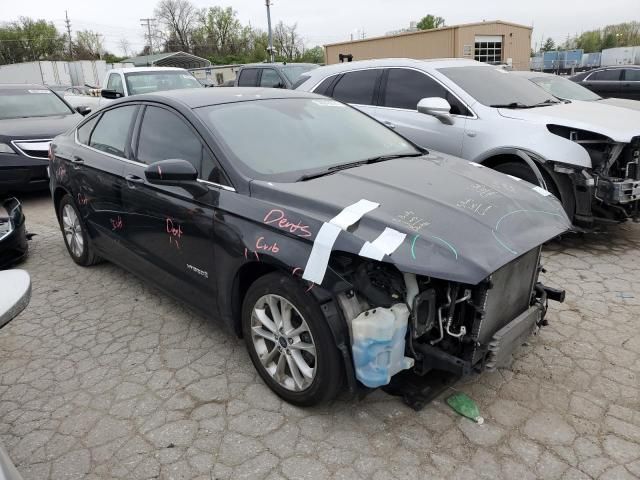 2019 Ford Fusion SE