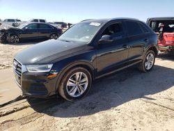 Audi q3 Premium Vehiculos salvage en venta: 2017 Audi Q3 Premium