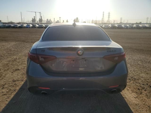 2018 Alfa Romeo Giulia TI