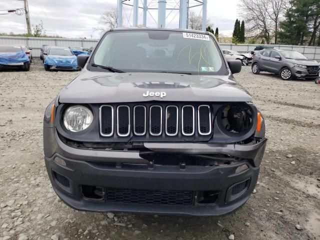 2016 Jeep Renegade Sport