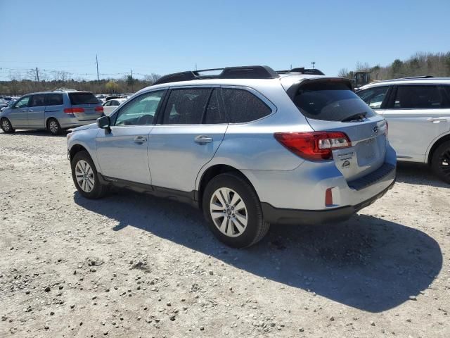 2016 Subaru Outback 2.5I Premium