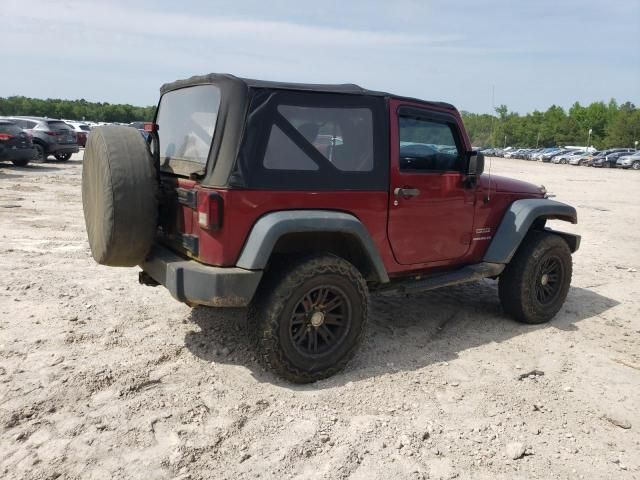 2012 Jeep Wrangler Sport