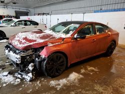 Salvage Cars with No Bids Yet For Sale at auction: 2021 Nissan Altima SR