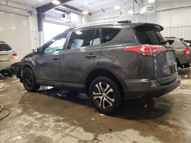 2017 Toyota Rav4 LE