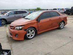 2013 Toyota Corolla Base en venta en Grand Prairie, TX