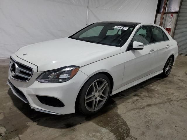 2014 Mercedes-Benz E 350