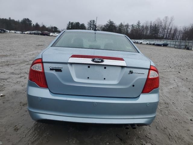 2010 Ford Fusion Hybrid