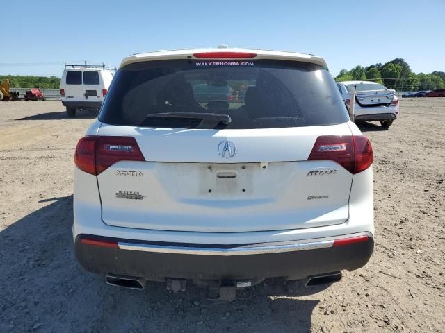 2012 Acura MDX Technology