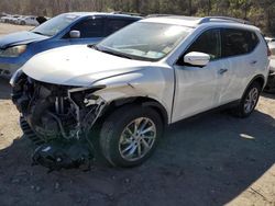 Salvage cars for sale from Copart Marlboro, NY: 2015 Nissan Rogue S