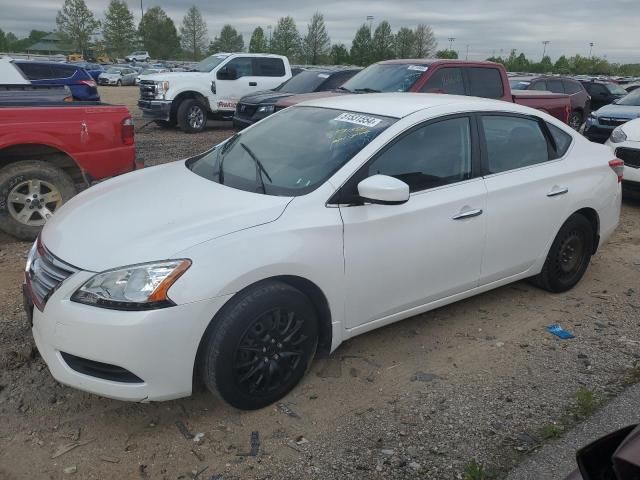 2015 Nissan Sentra S