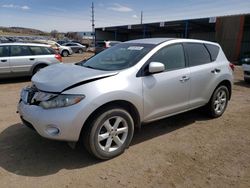 Salvage cars for sale from Copart Colorado Springs, CO: 2010 Nissan Murano S