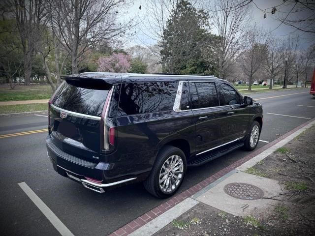 2022 Cadillac Escalade ESV Premium Luxury