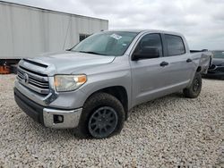 Toyota Tundra Crewmax sr5 salvage cars for sale: 2016 Toyota Tundra Crewmax SR5