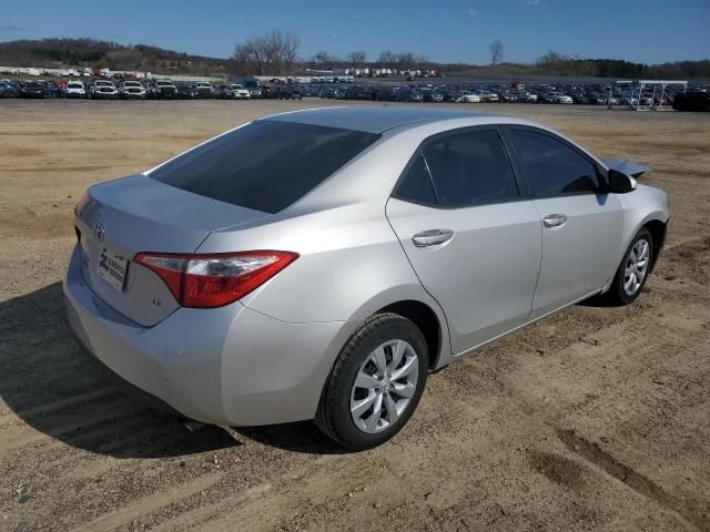 2014 Toyota Corolla L