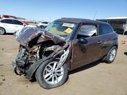 Vehiculos salvage en venta de Copart Brighton, CO: 2014 Mini Cooper Paceman