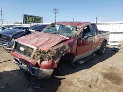 Salvage cars for sale at Chicago Heights, IL auction: 2007 Ford F150