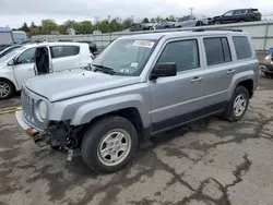 Salvage cars for sale from Copart Pennsburg, PA: 2017 Jeep Patriot Sport