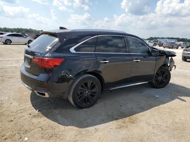 2018 Acura MDX Advance