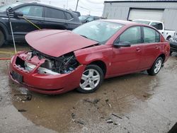 Saturn salvage cars for sale: 2007 Saturn Ion Level 2