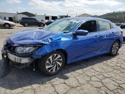 Salvage cars for sale at Colton, CA auction: 2018 Honda Civic LX