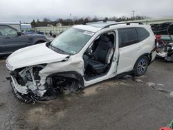 Subaru salvage cars for sale: 2021 Subaru Forester Premium