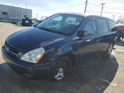 Salvage cars for sale at Chicago Heights, IL auction: 2006 KIA Sedona EX