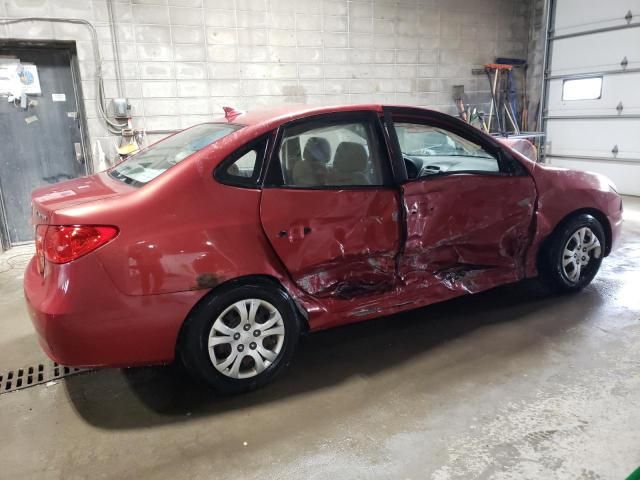 2010 Hyundai Elantra Blue