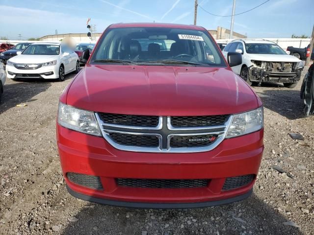 2015 Dodge Journey SE