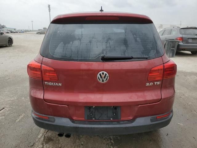 2014 Volkswagen Tiguan S