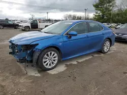 Salvage cars for sale at Lexington, KY auction: 2020 Toyota Camry LE