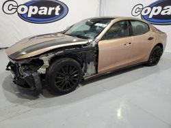 Salvage cars for sale from Copart San Diego, CA: 2016 Maserati Ghibli S