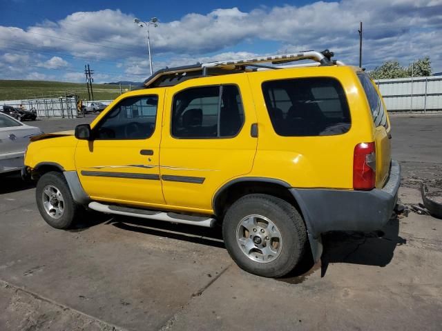 2001 Nissan Xterra XE